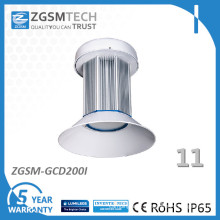 High Lumen UFO LED High Bay Light 200W Industrial Light